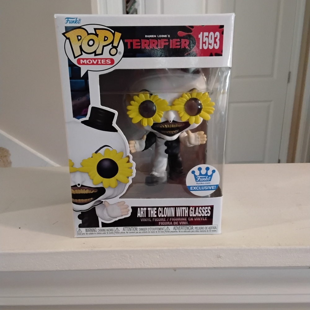 Funko Terrifier Art the Clown with Glasses